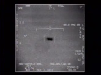 米海軍が公開したFLIR1映像